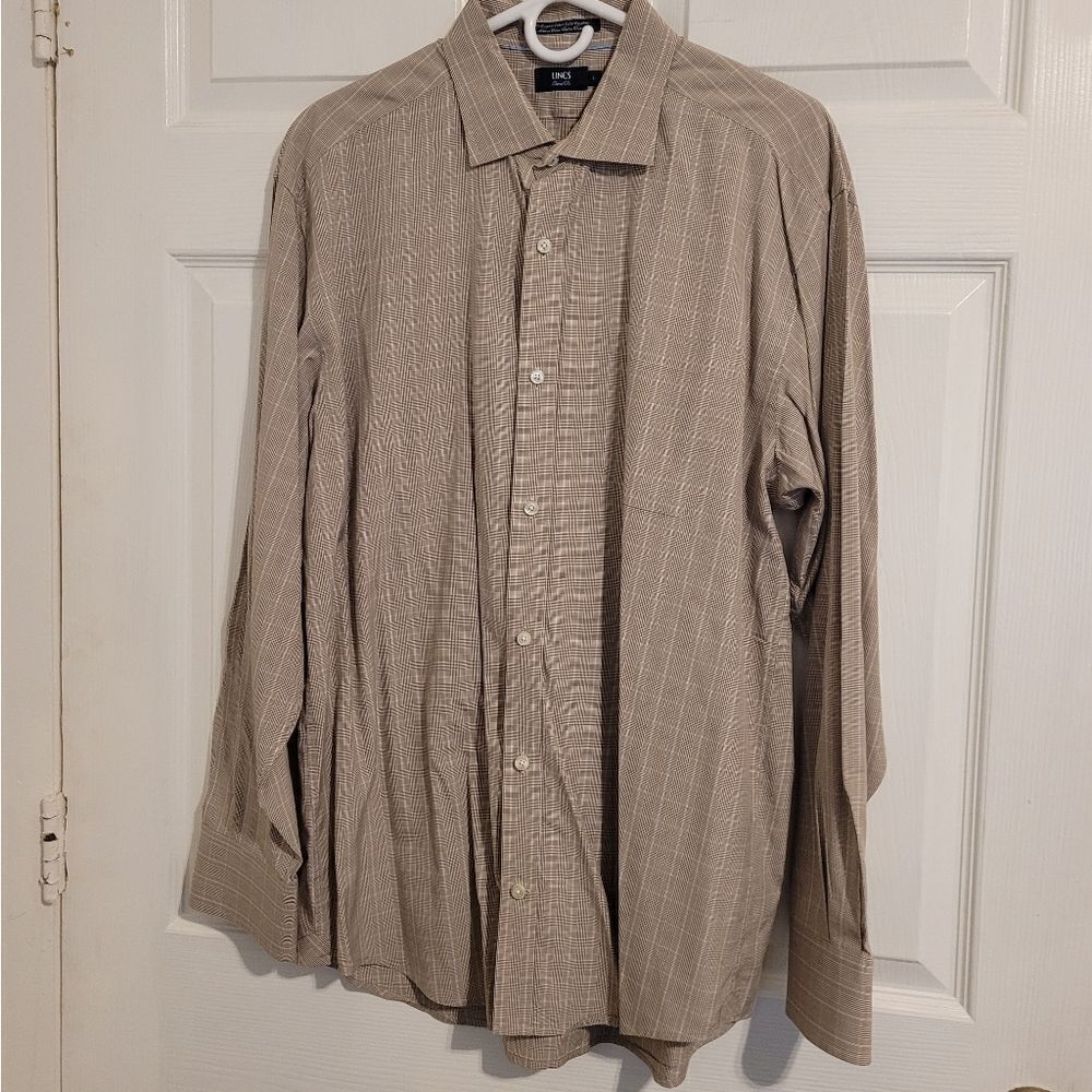 ‎Lincs Egyptian cotton button up shirt
